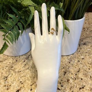 NWOT Solid 14K Gold Opal Ring